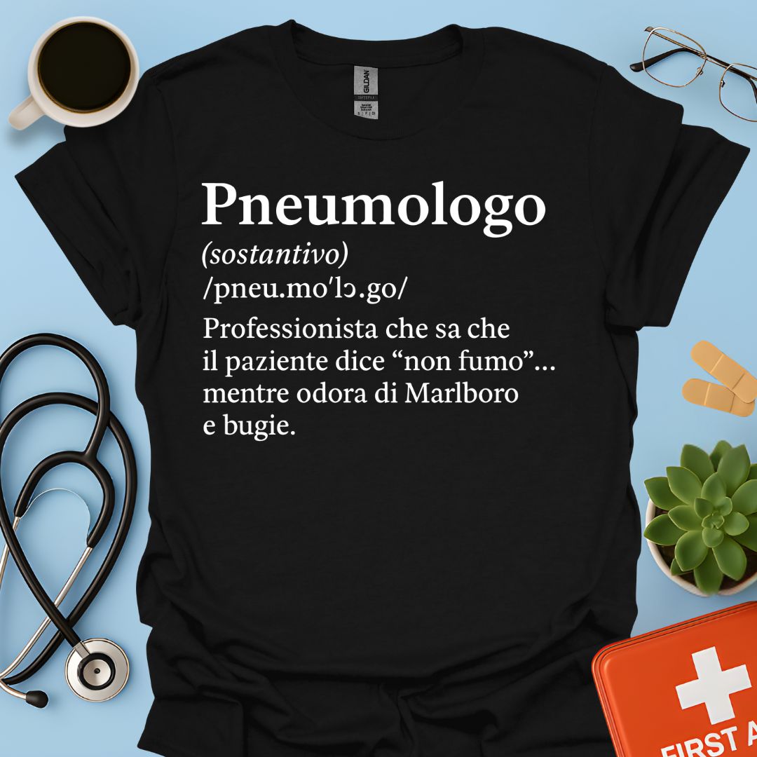 Definizione Pneumologo Maglietta