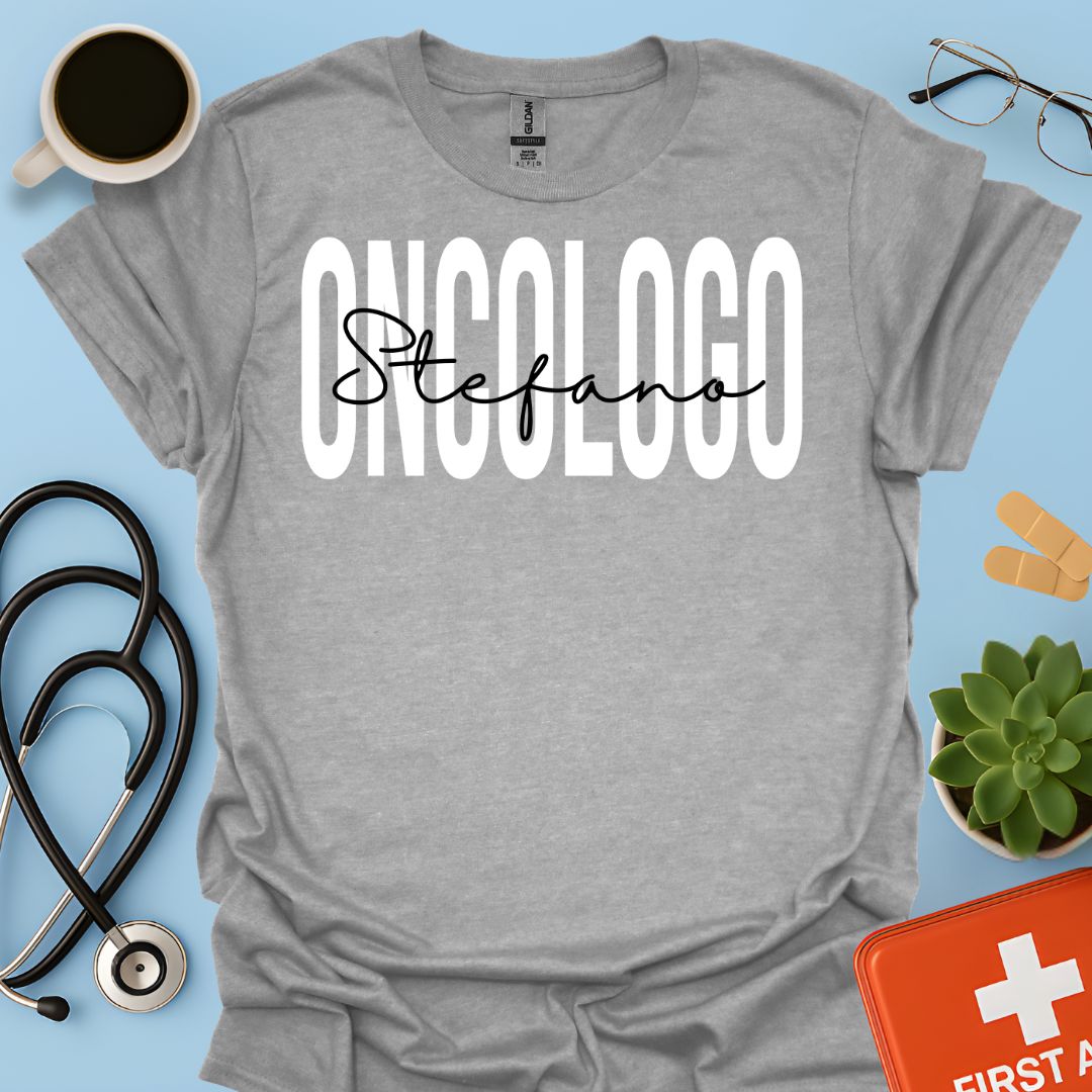 Maglietta Oncologo Personalizzata