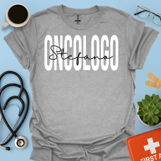 Maglietta Oncologo Personalizzata