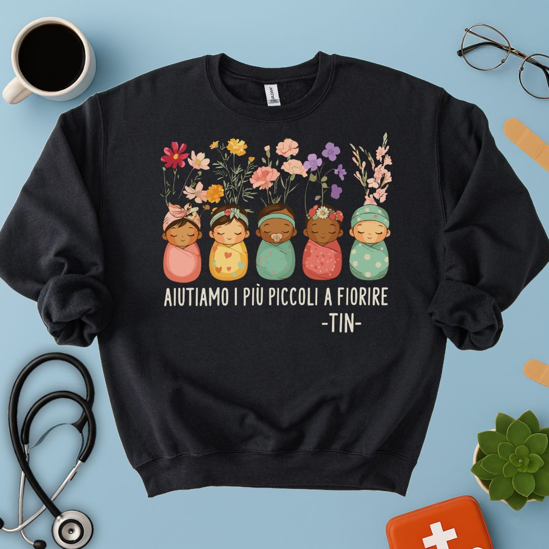 Felpa Terapia Intensiva Neonatale TIN