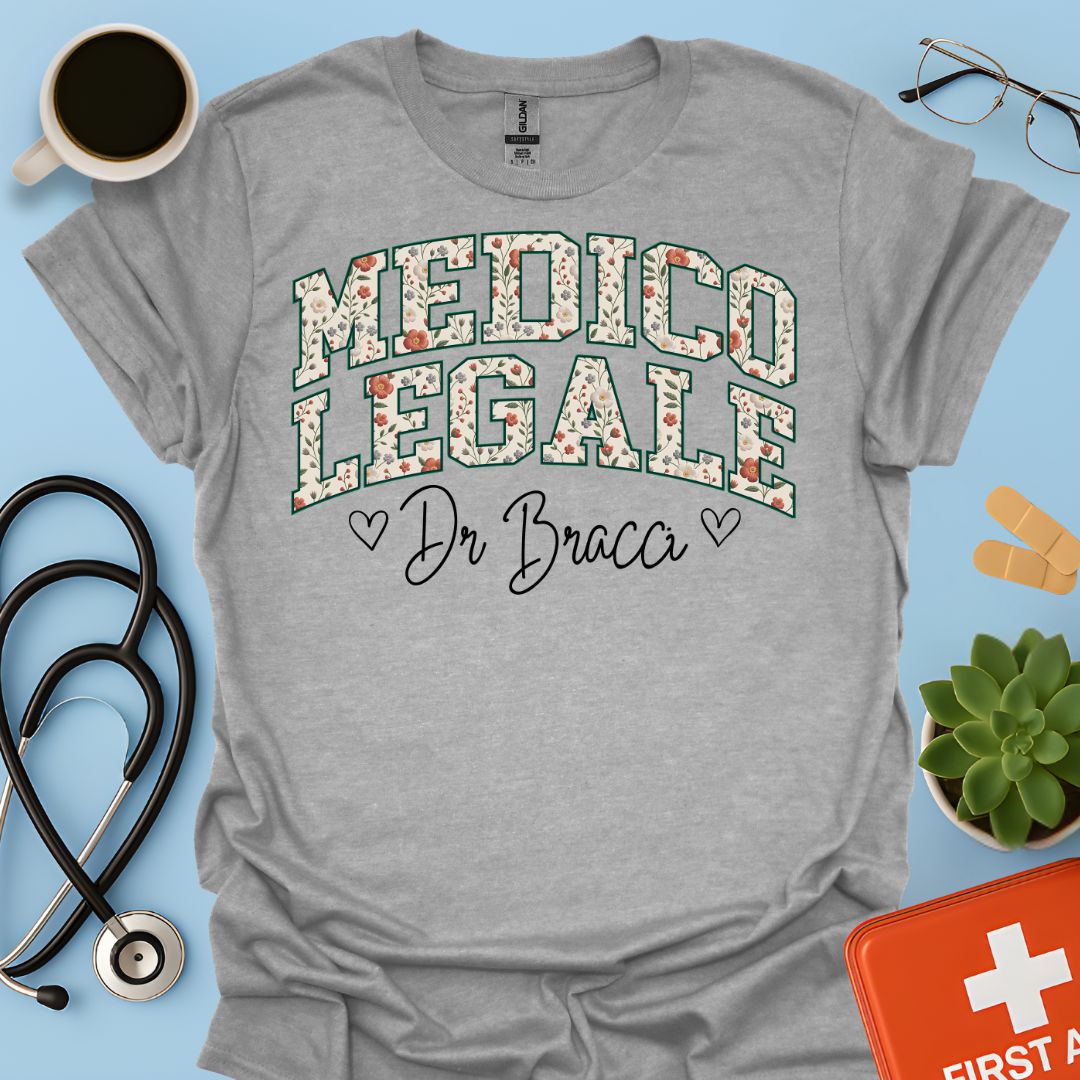 Maglietta Medico Legale Personalizzata