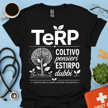 Maglietta TeRP Tecnico Riabilitazione Psichiatrica