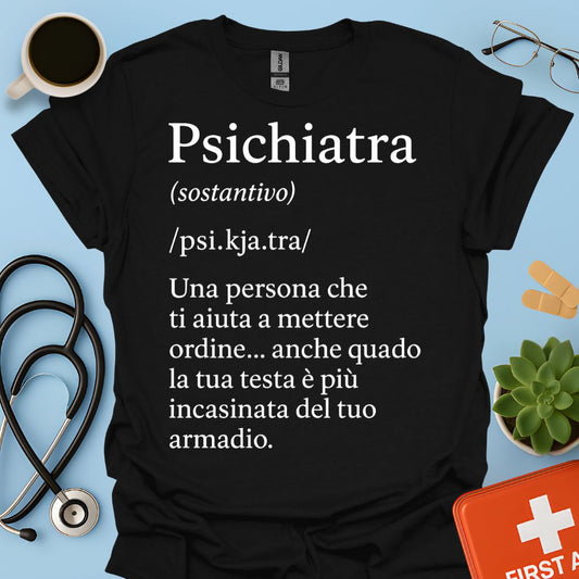 Definizione Psichiatra Maglietta