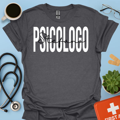 Maglietta Psicologo Personalizzata