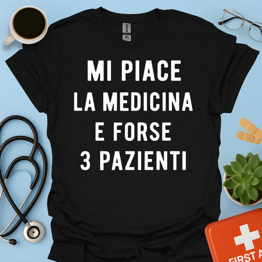 Studente Medicina Dottore Medico Maglietta