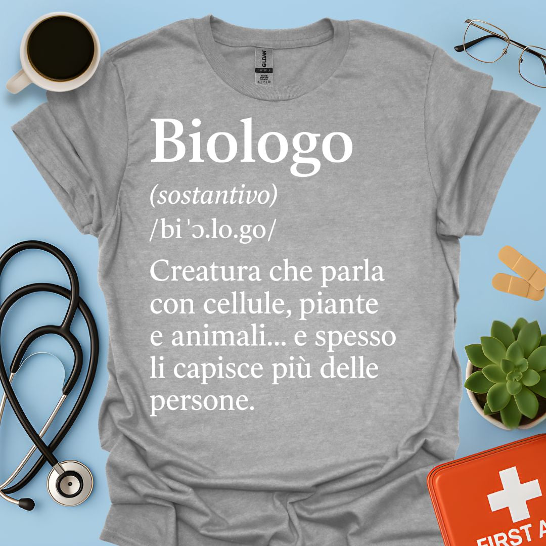 Maglietta Biologo
