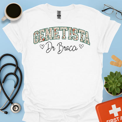 Maglietta Donna Genetista Personalizzata