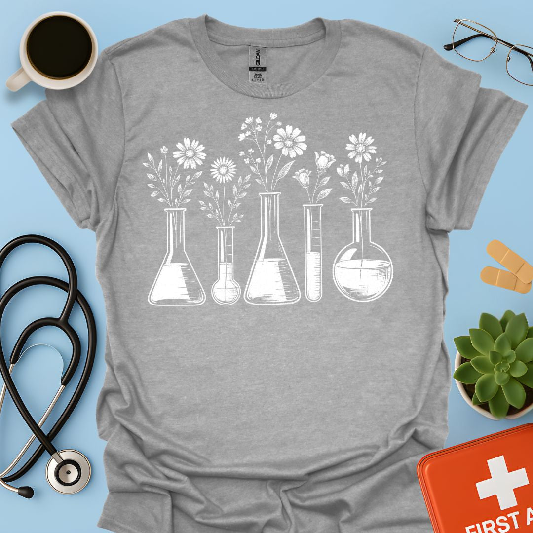 Maglietta Scienza in Fiore