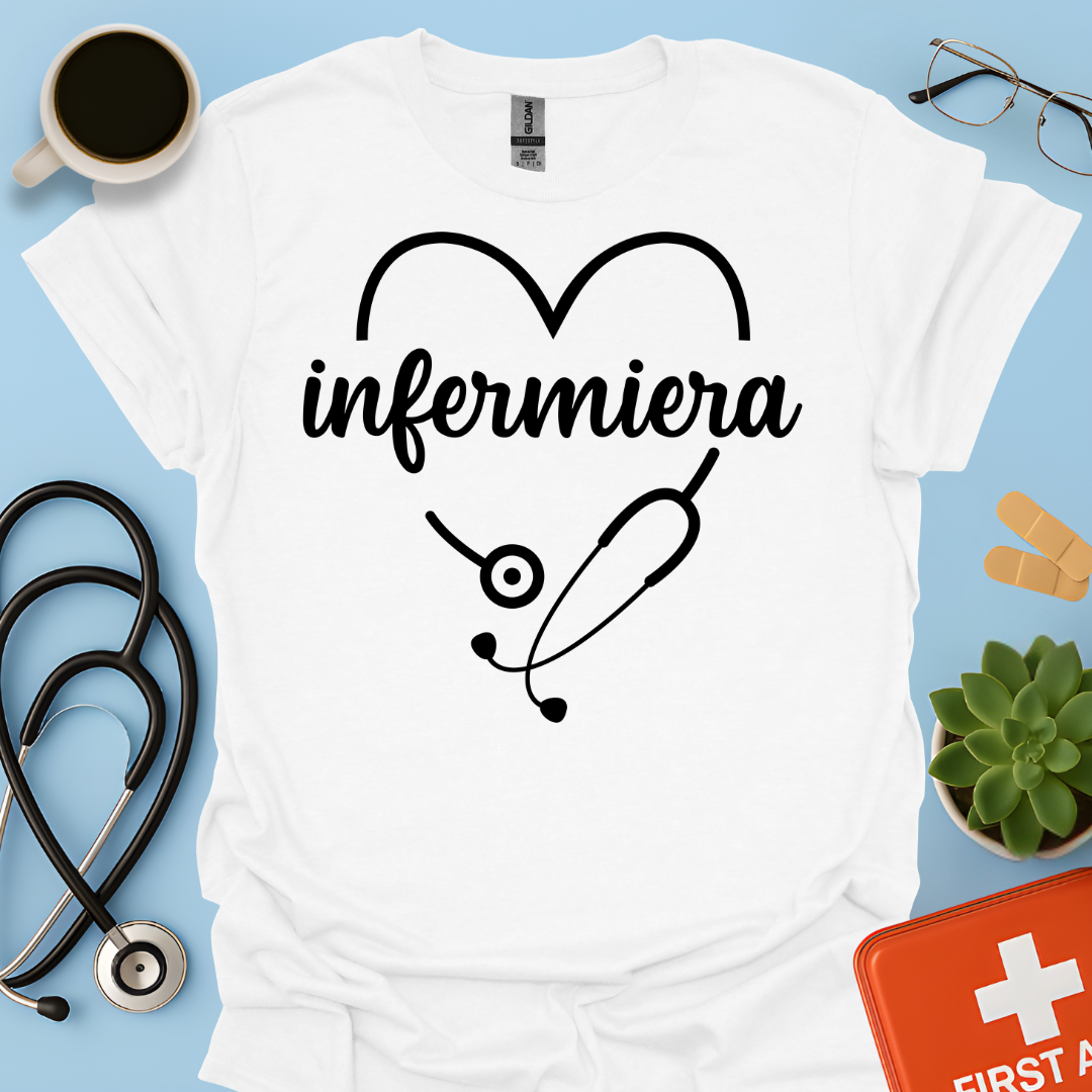 Infermiera Maglietta