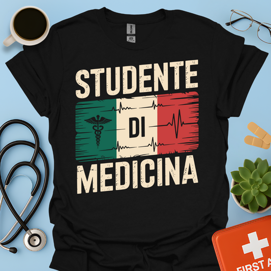 Studente Di Medicina Maglietta