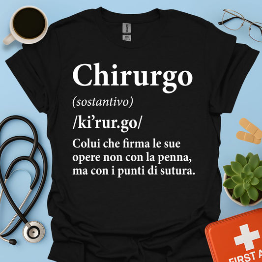 Definizione di Chirurgo Maglietta