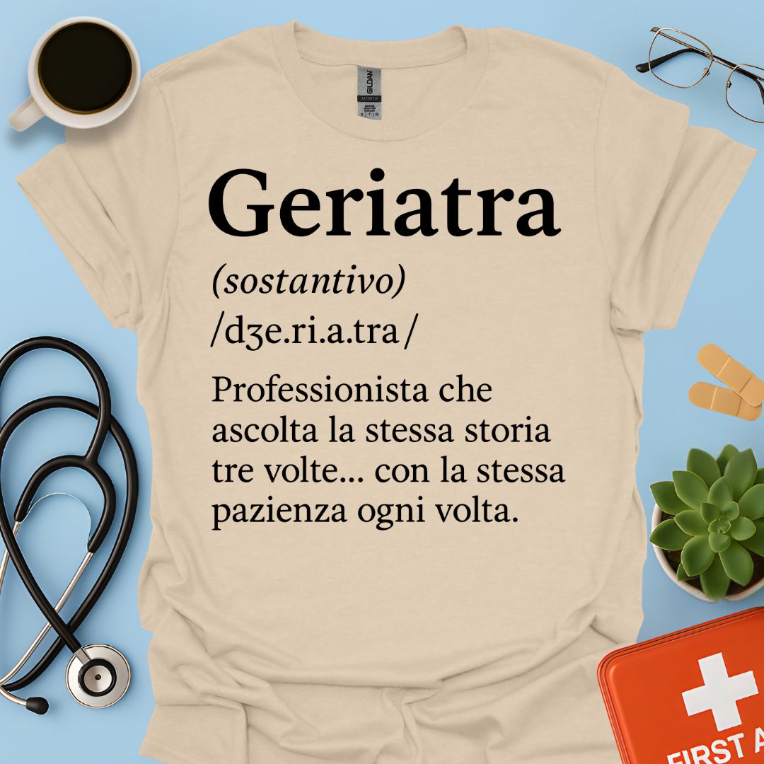 Medico Geriatra Maglietta