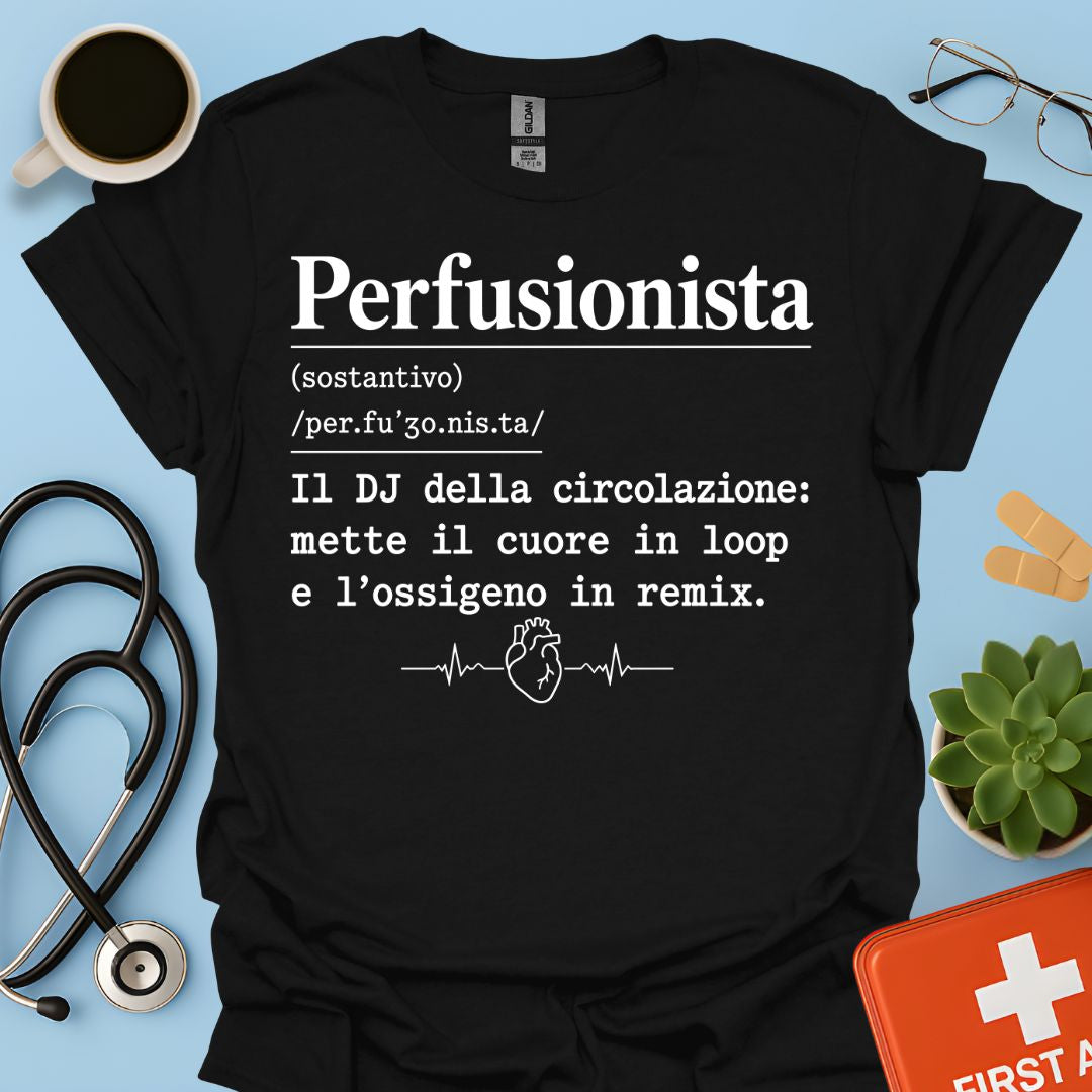 Maglietta Perfusionista Definizione