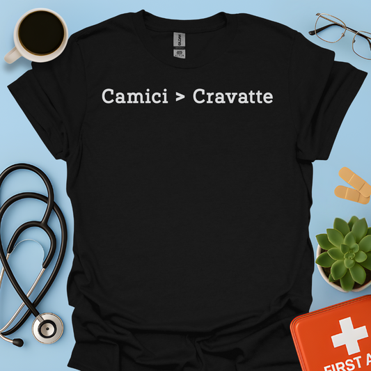 Camici > Cravatte - Medico Dottore Maglietta