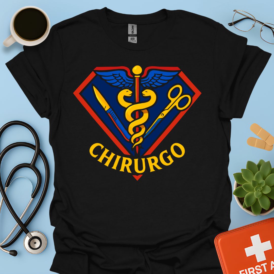 Regalo Divertente Chirurgo Medico Maglietta