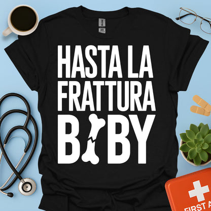 Maglietta Divertente per Ortopedico, Fisioterapista e TSRM
