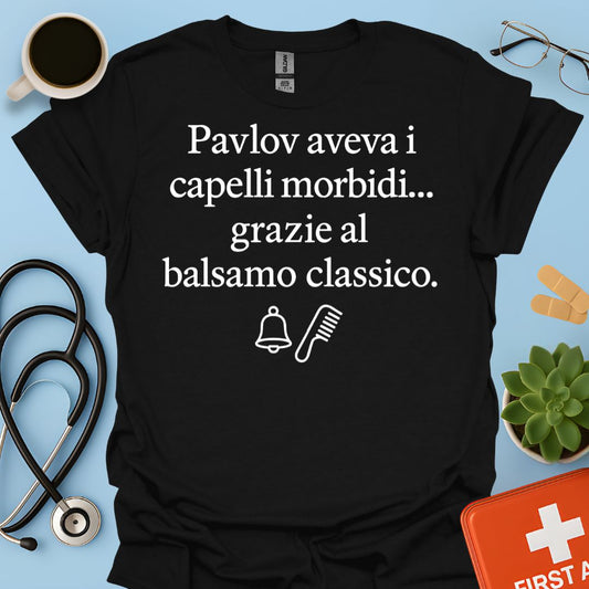 Pavlov: Psicologo / Psicologa Maglietta