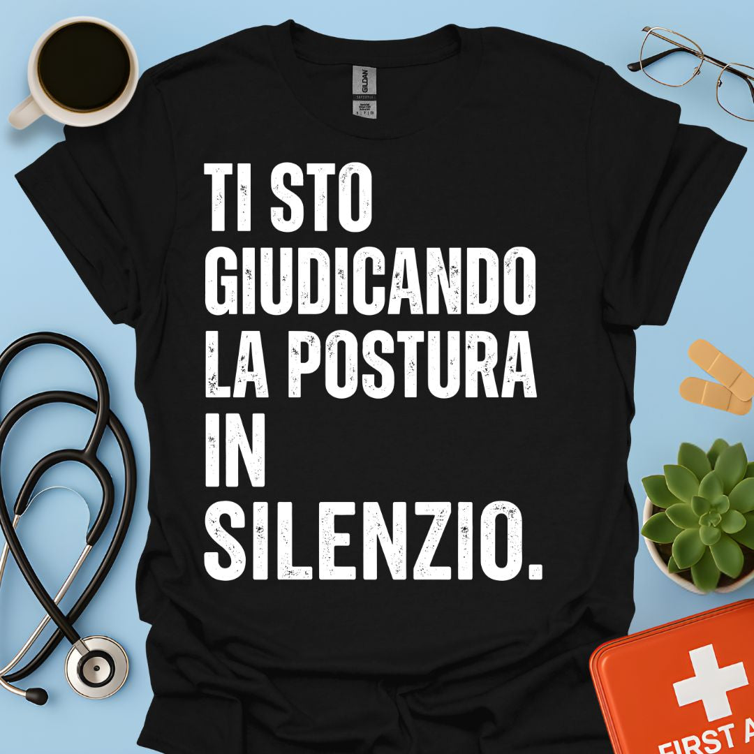 Maglietta Divertente Fisioterapista