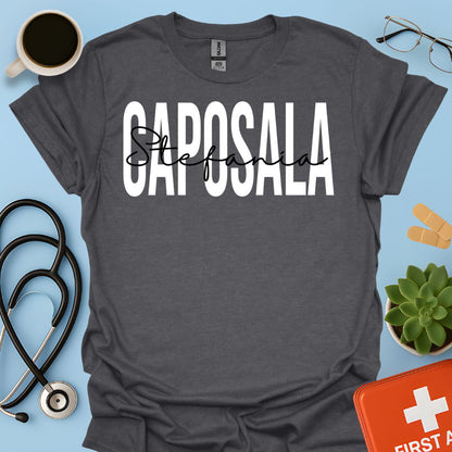 Maglietta Caposala Infermiera Personalizzata