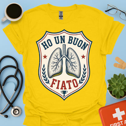 Maglietta Pneumologo – Ho un Buon Fiato
