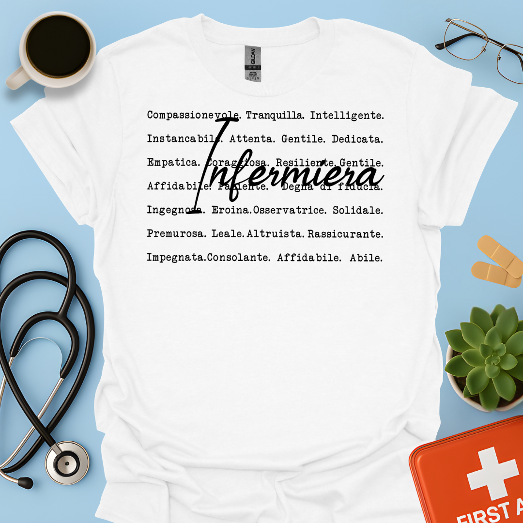 Infermiera Maglietta