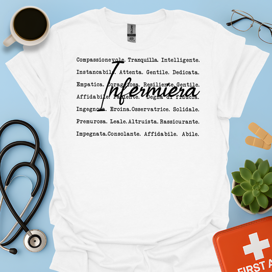 Infermiera Maglietta