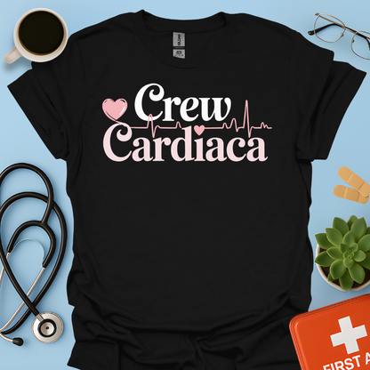 Crew Cardiaca - Medico Donna Maglietta