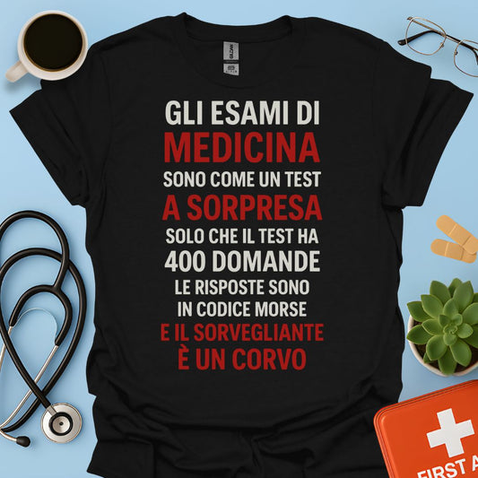 Studio Medicina Divertente Maglietta