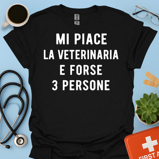 Veterinario / Studente Veterinaria  Maglietta