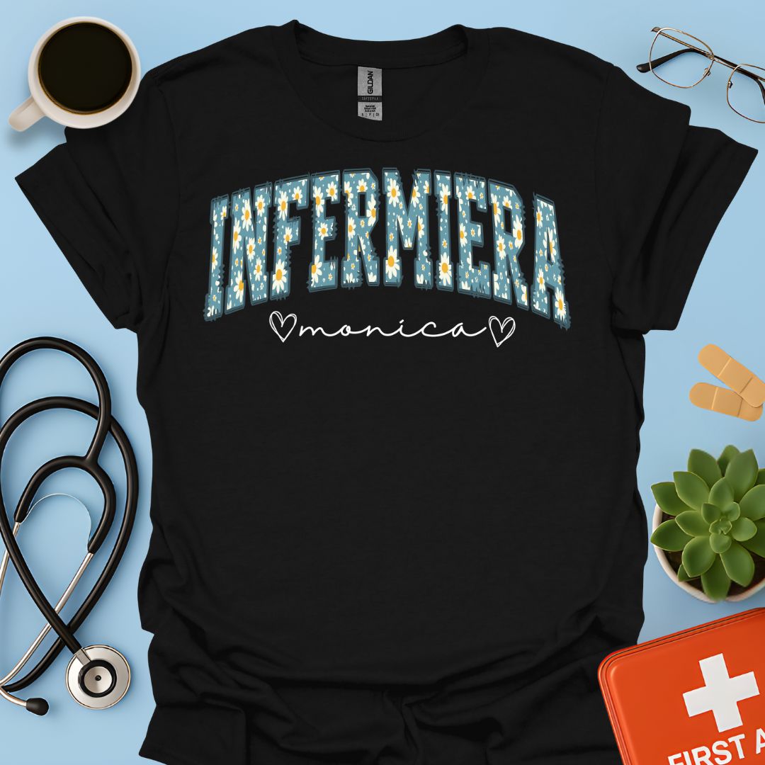 Personalizzata Infermiera  Donna Maglietta