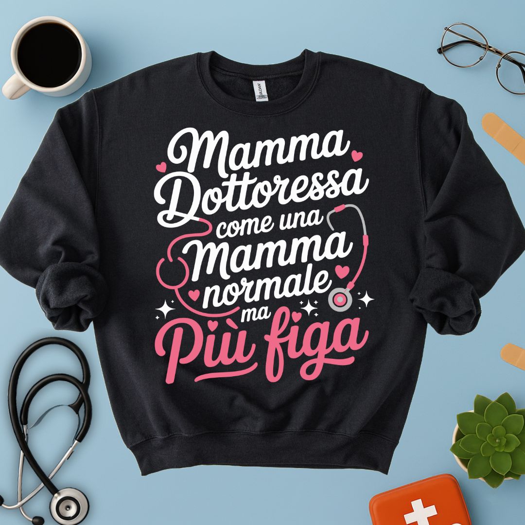 Felpa Dottoressa Medico
