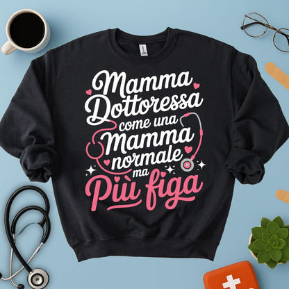 Felpa Dottoressa Medico