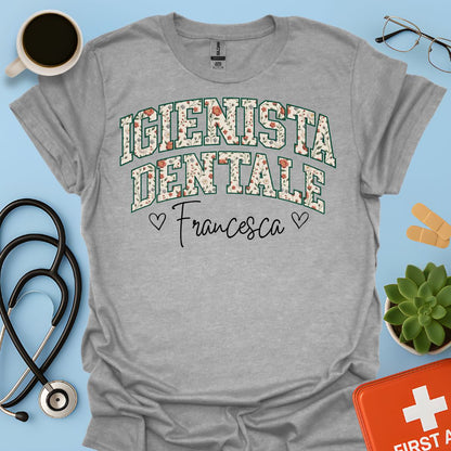 Maglietta Igienista Dentale Personalizzata