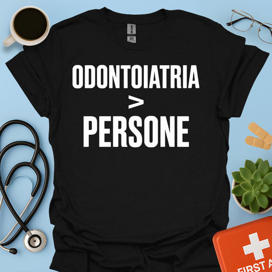 Divertente Dentista Maglietta