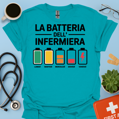 La Batteria dell’ Infermiera — Infermiera Maglietta