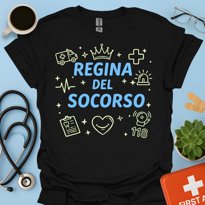 Maglietta Soccorritrice - 118 Edition