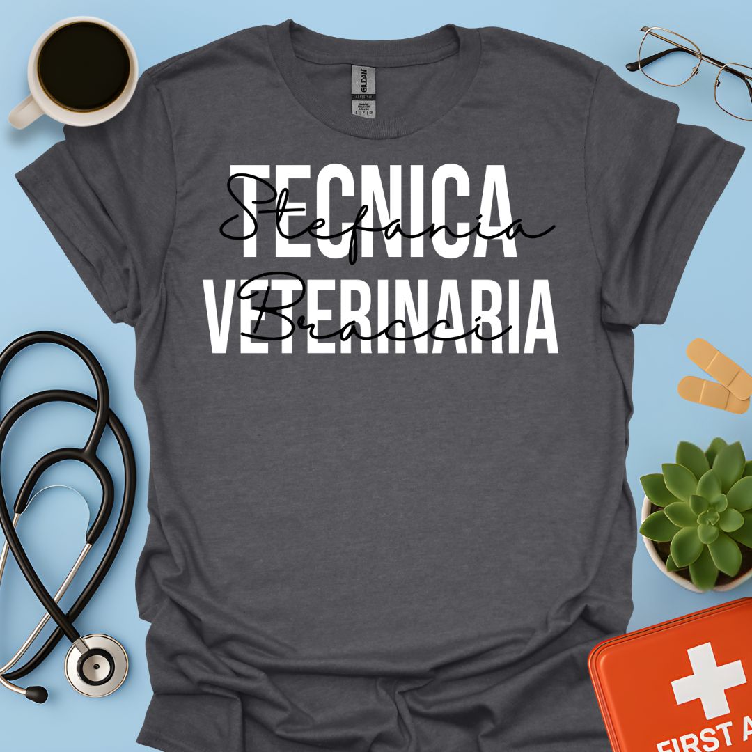 Maglietta Tecnica Veterinaria Personalizzata