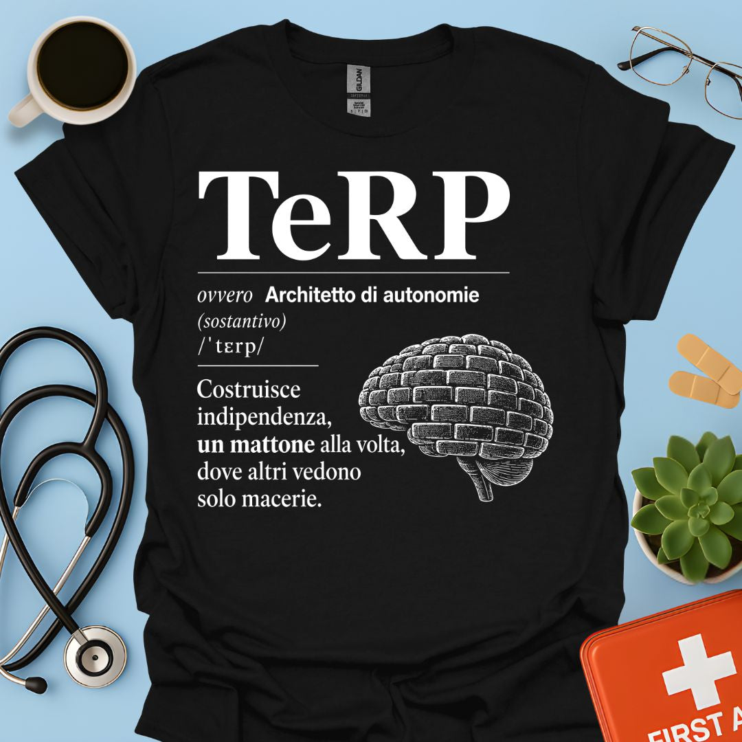 Maglietta TeRP Definizione Architetto di Autonomie