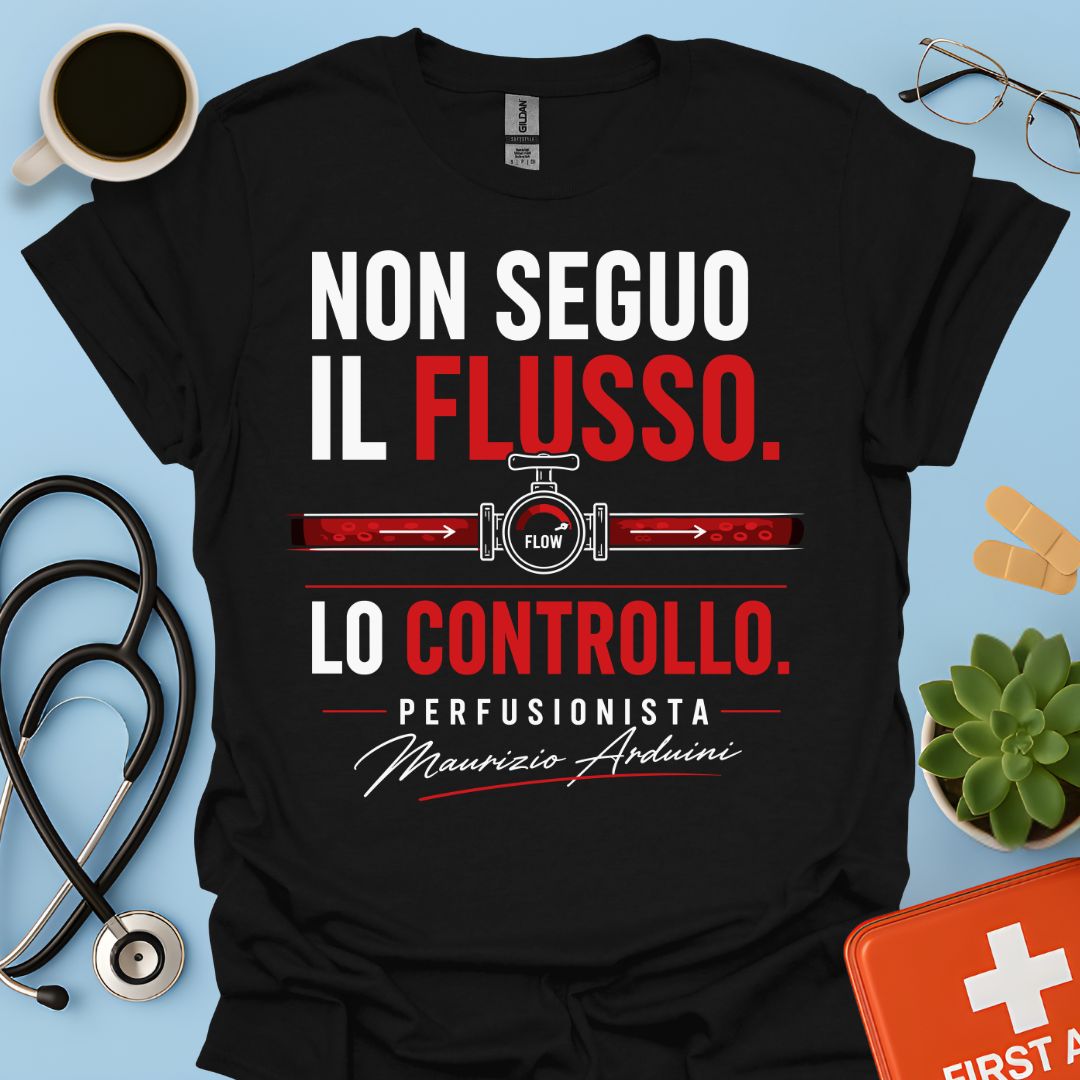 Perfusionista Maglietta Personalizzata