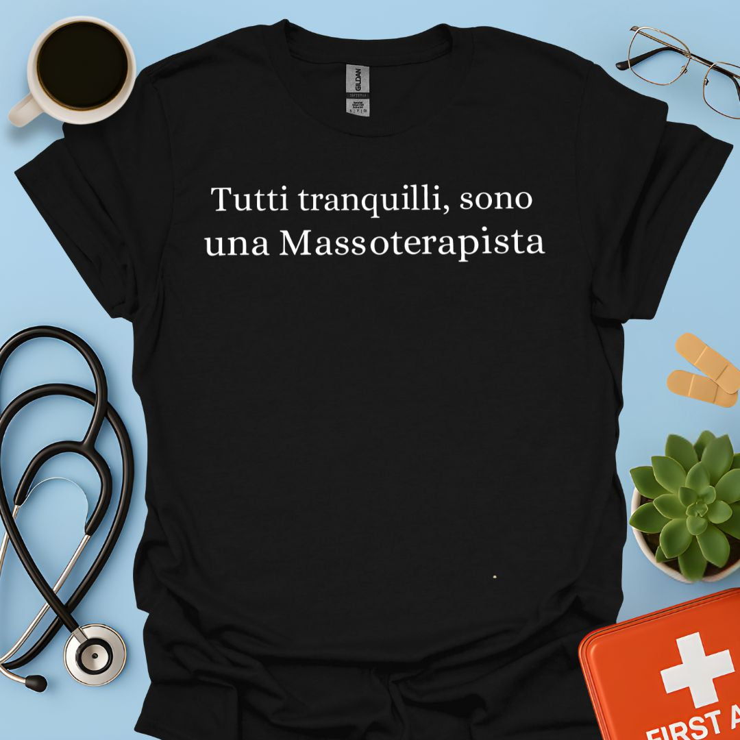Maglietta Massoterapista