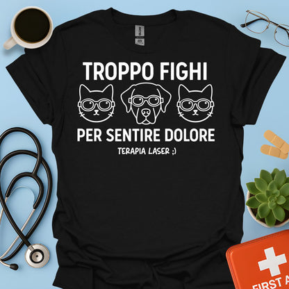 Maglietta Veterinaria Terapia Laser