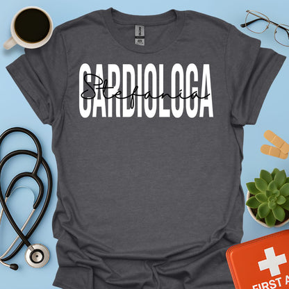 Cardiologia Maglietta Cardiologa Personalizzata