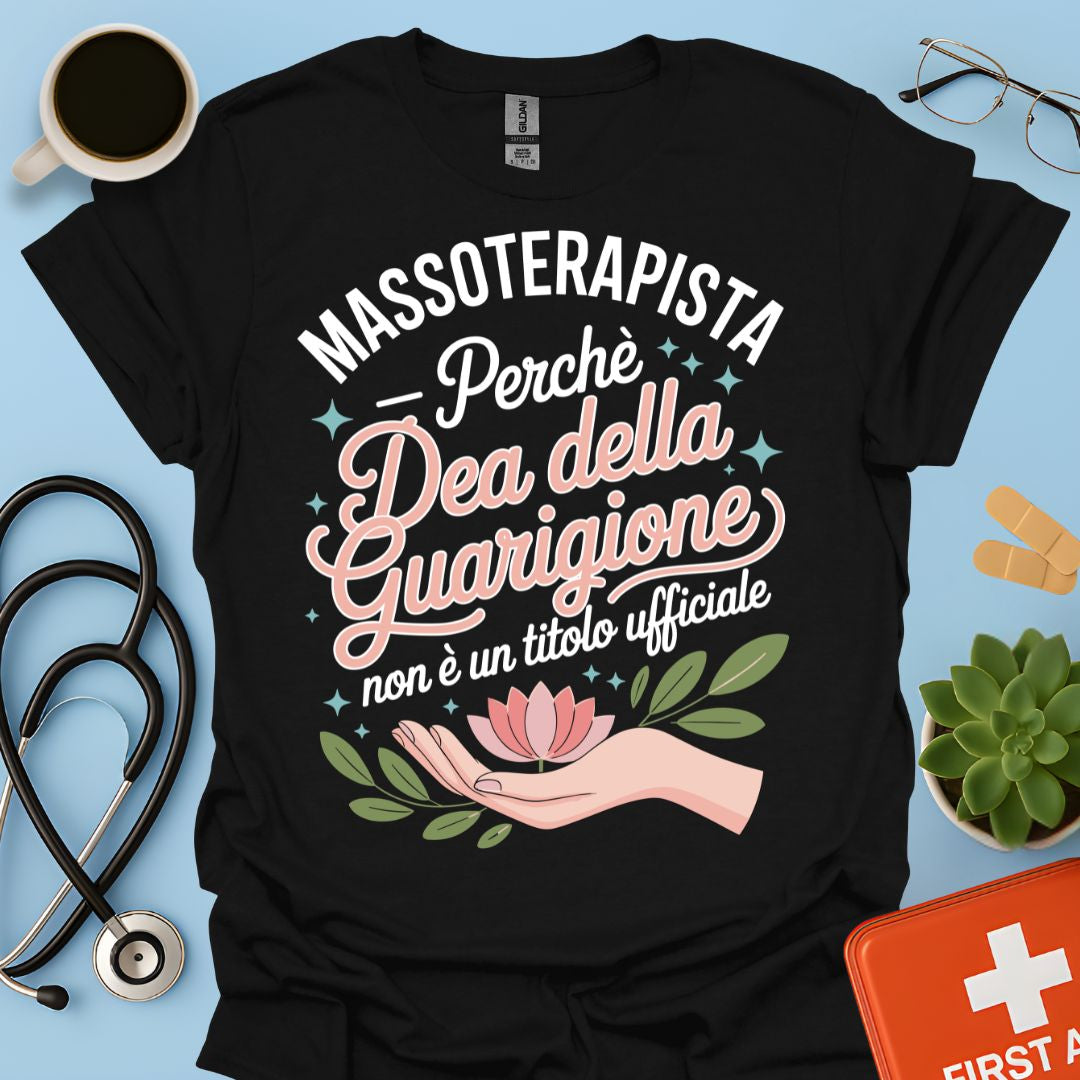 Maglietta Massoterapista