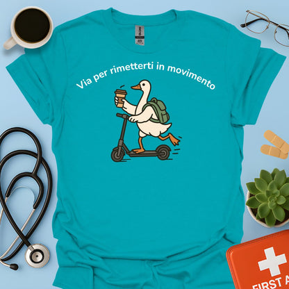 Maglietta Chinesiologi / Fisioterapisti