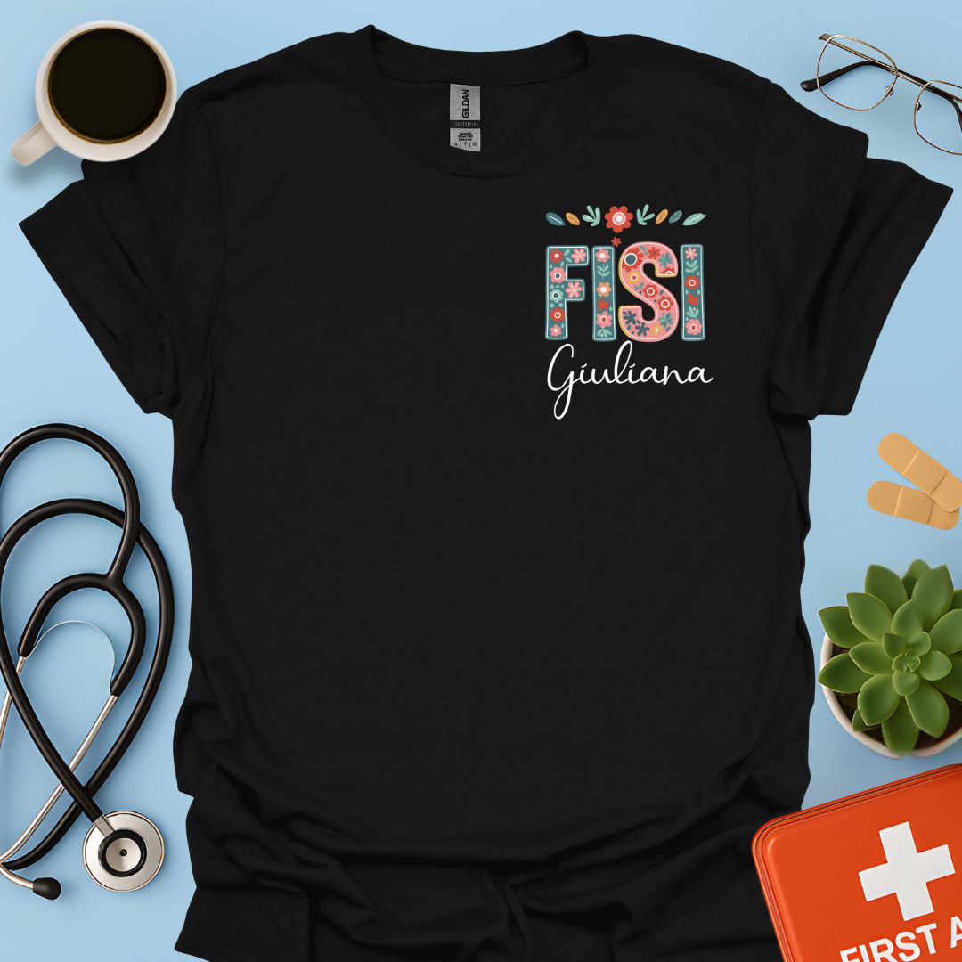 Personalizzata Fisioterapista Maglietta