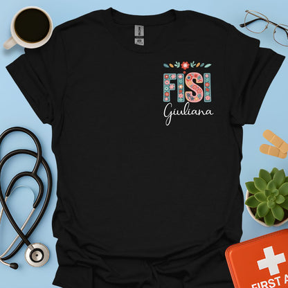 Personalizzata Fisioterapista Maglietta