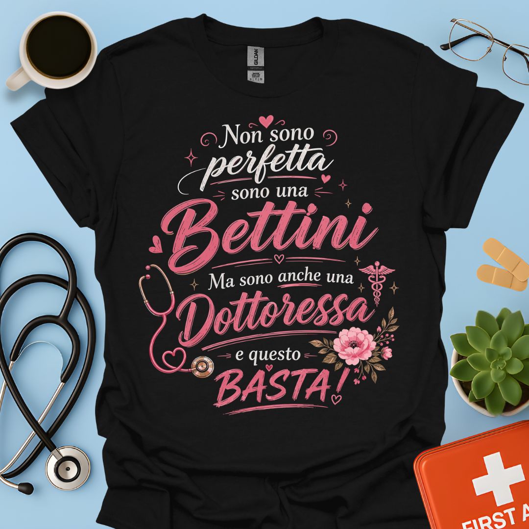 Maglietta Dottoressa Medica Personalizzata