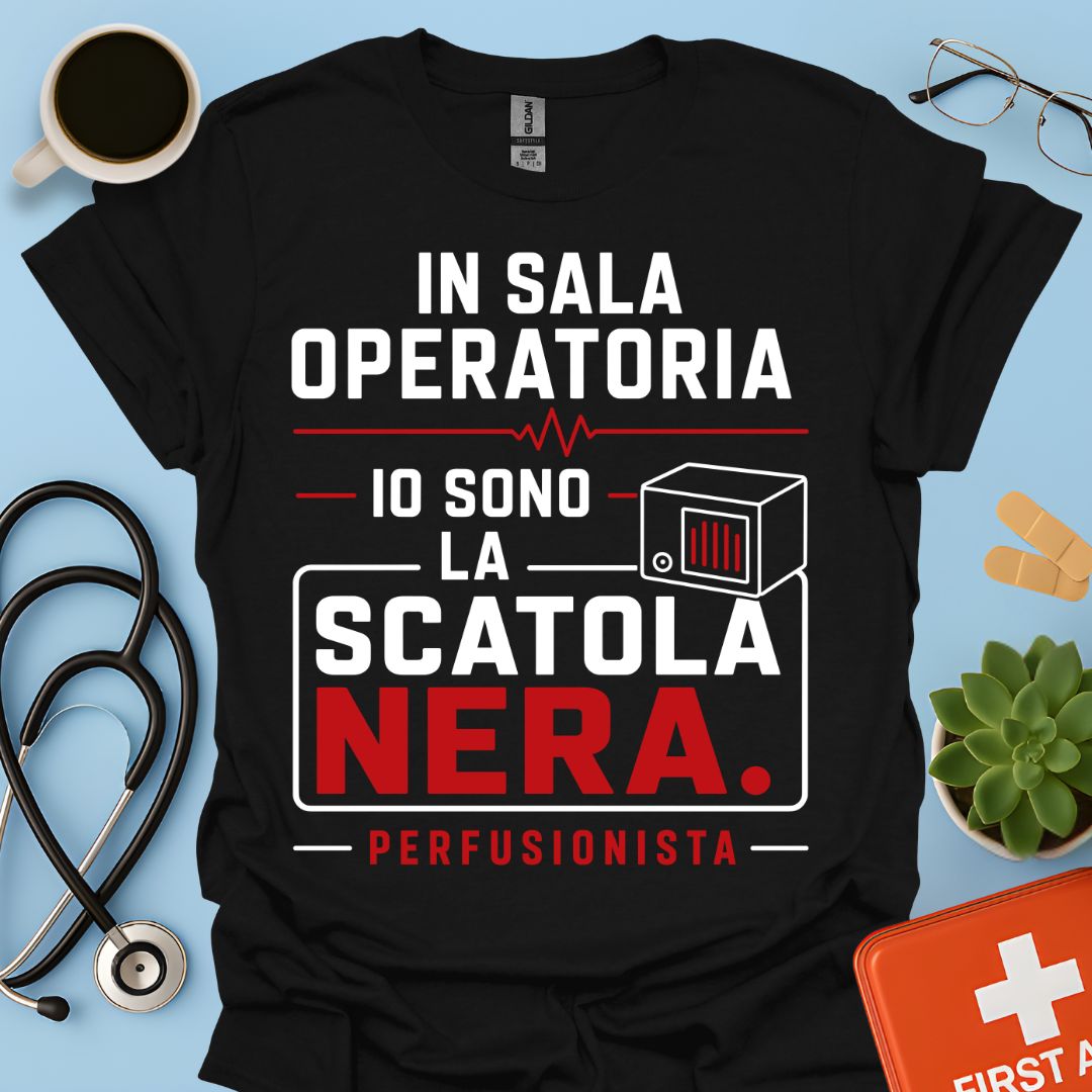 Regalo Divertente Maglietta Perfusionista