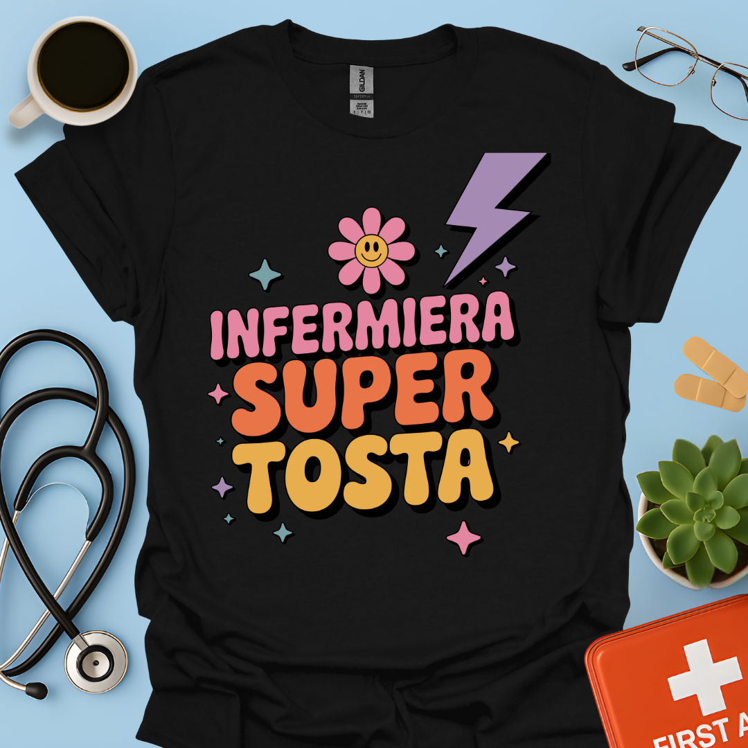 Infermiera Super Tosta - Infermiera Maglietta