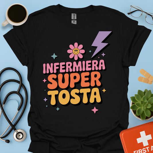Infermiera Super Tosta - Infermiera Maglietta